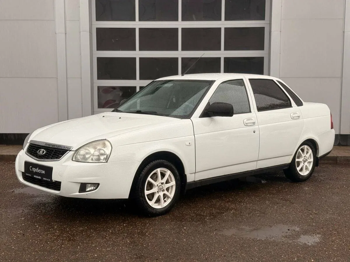 Lada (ВАЗ) Priora I Рестайлинг