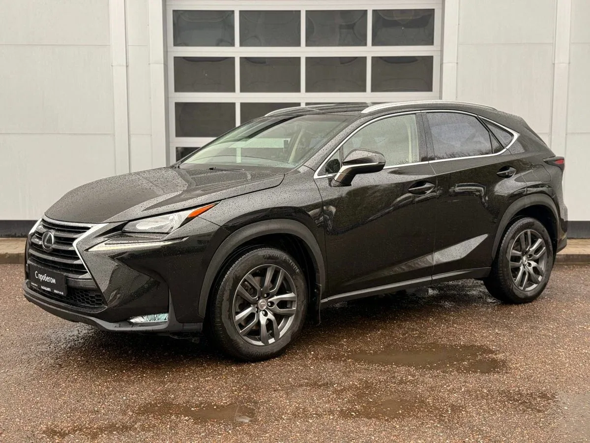 Lexus NX I