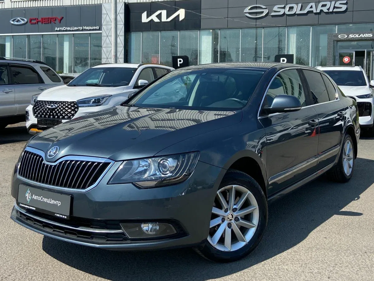 Skoda Superb II Рестайлинг