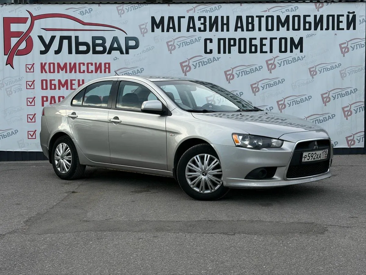 Mitsubishi Lancer X Рестайлинг
