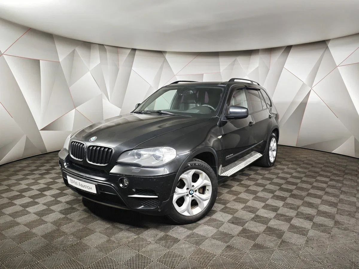 BMW X5 II (E70) Рестайлинг