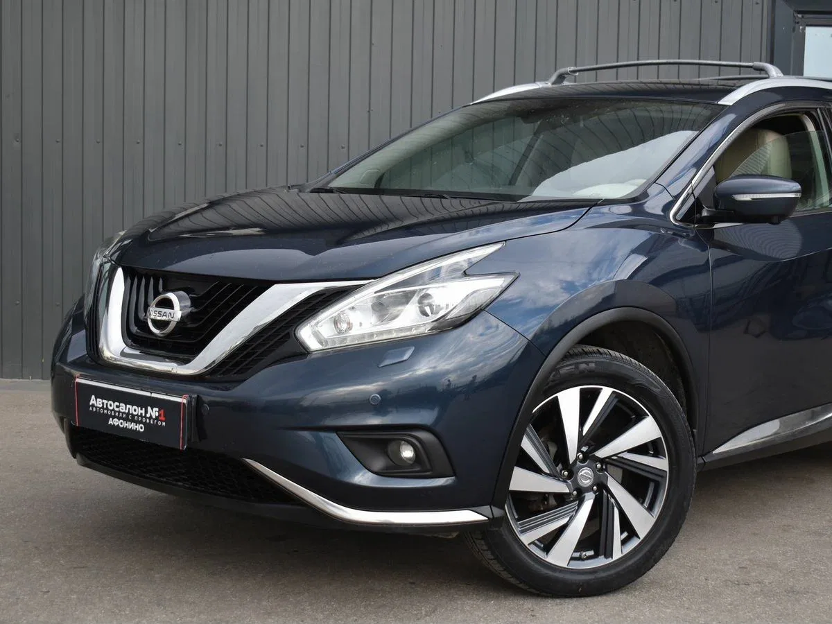 Nissan Murano III (Z52)