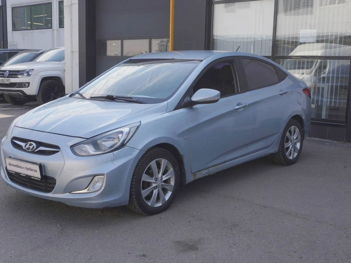 Hyundai Solaris I