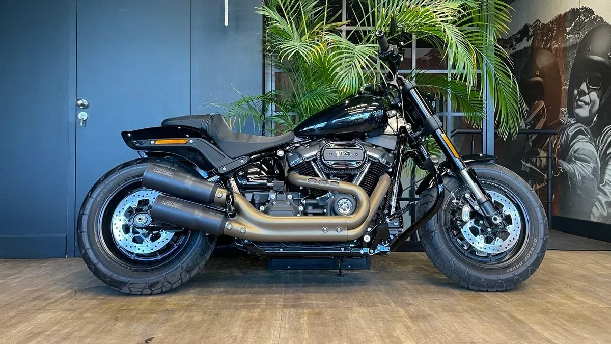 Harley-Davidson Fat Bob
