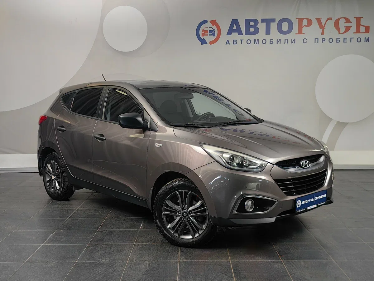 Hyundai ix35 I Рестайлинг