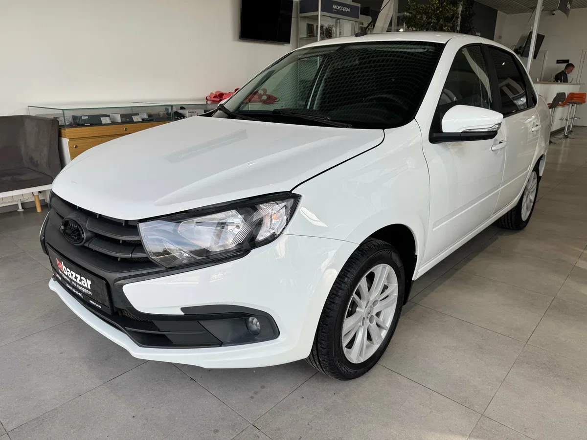 Lada (ВАЗ) Granta I Рестайлинг
