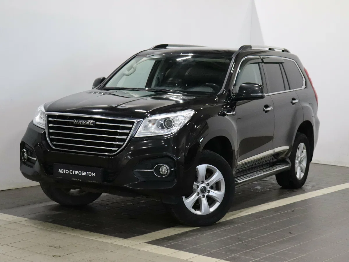 Haval H9 I Рестайлинг
