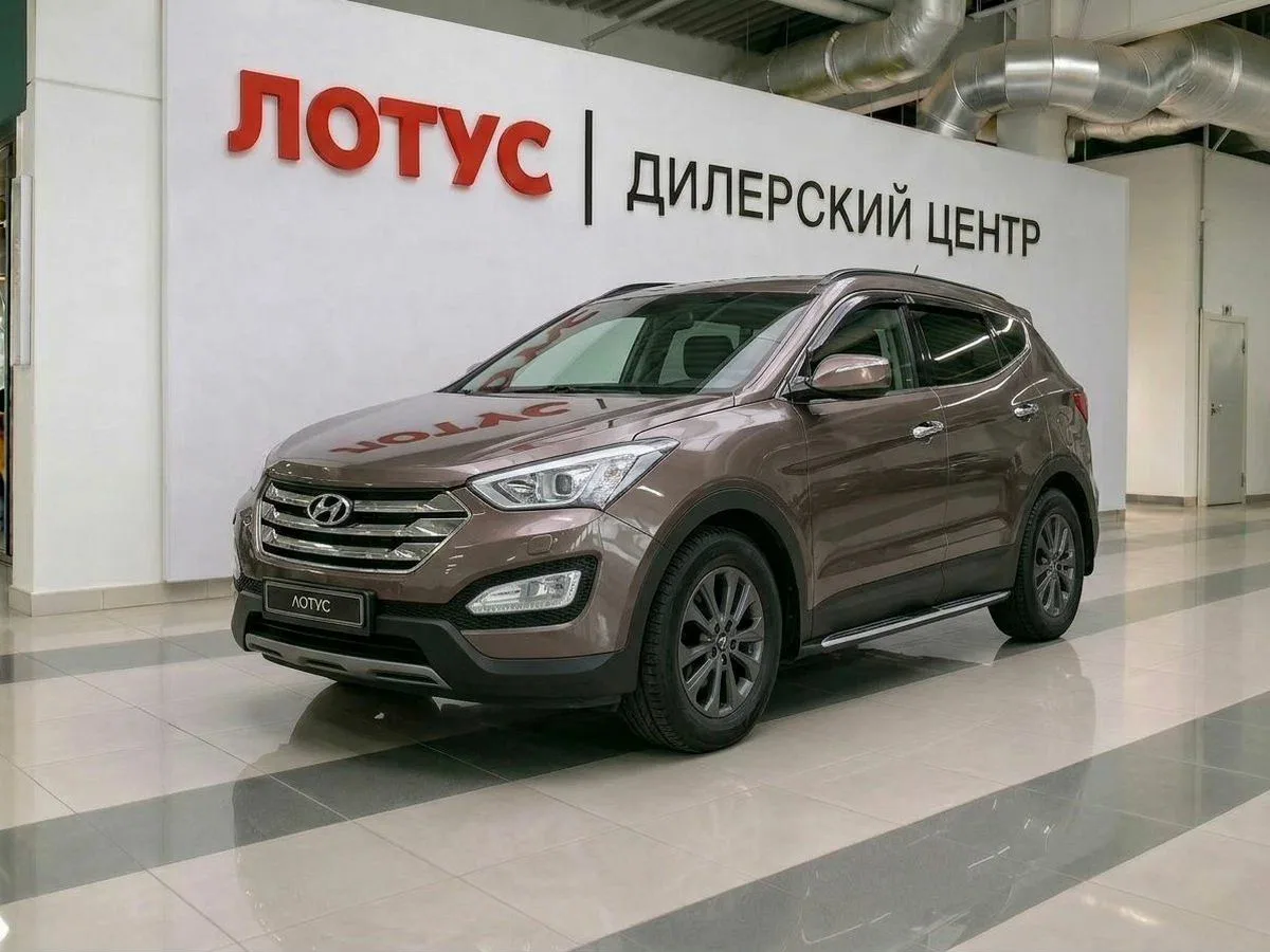 Hyundai Santa Fe III