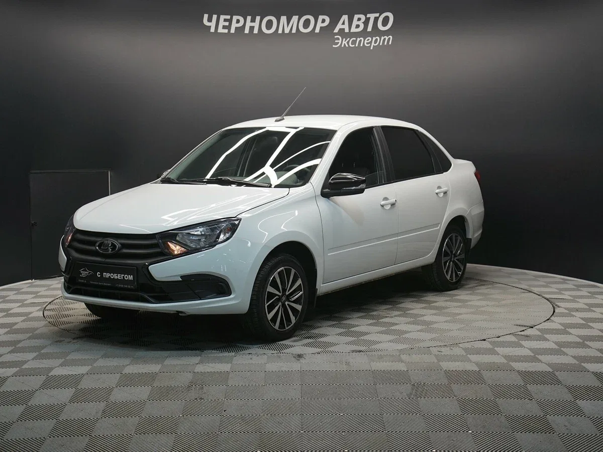 Lada (ВАЗ) Granta I Рестайлинг