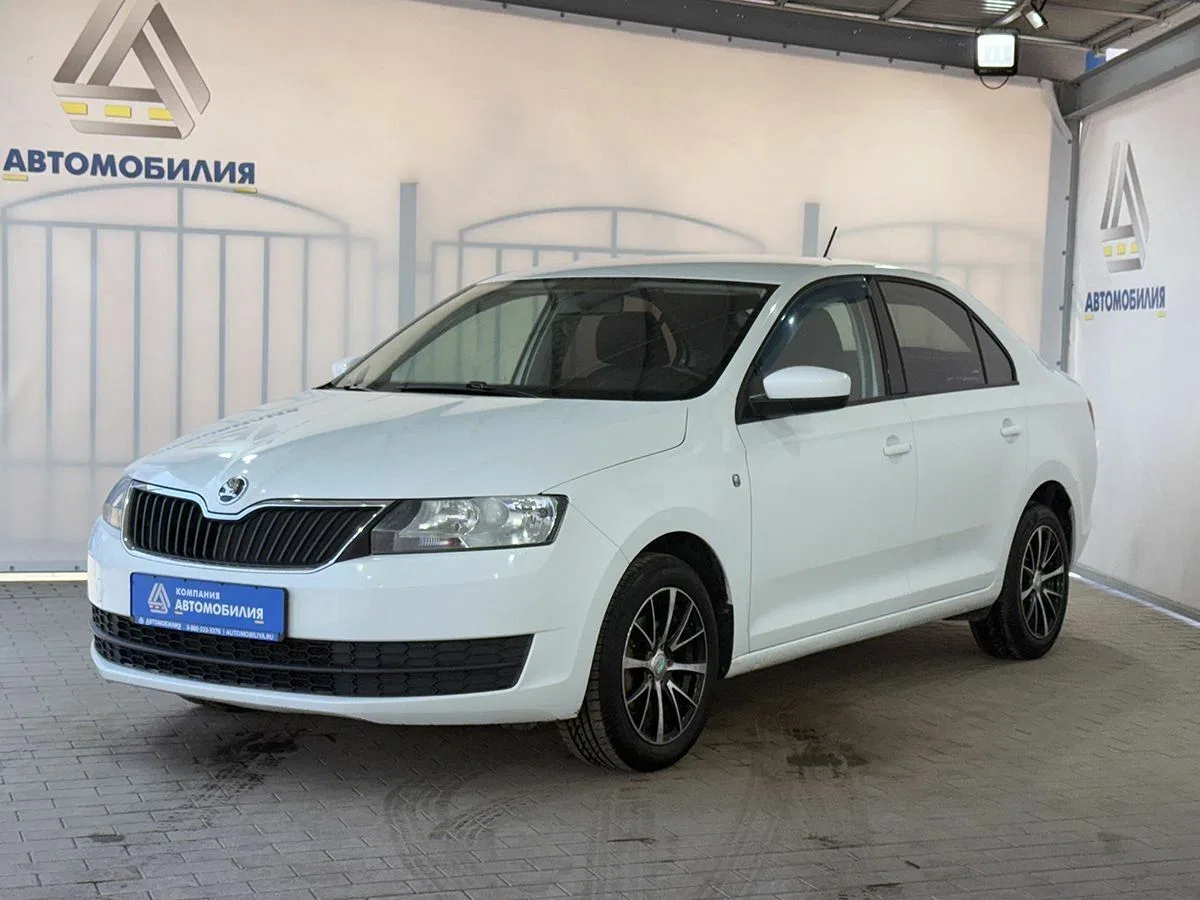 Skoda Rapid I