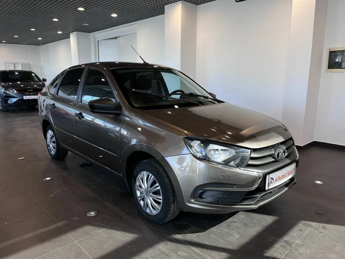 Lada (ВАЗ) Granta I Рестайлинг