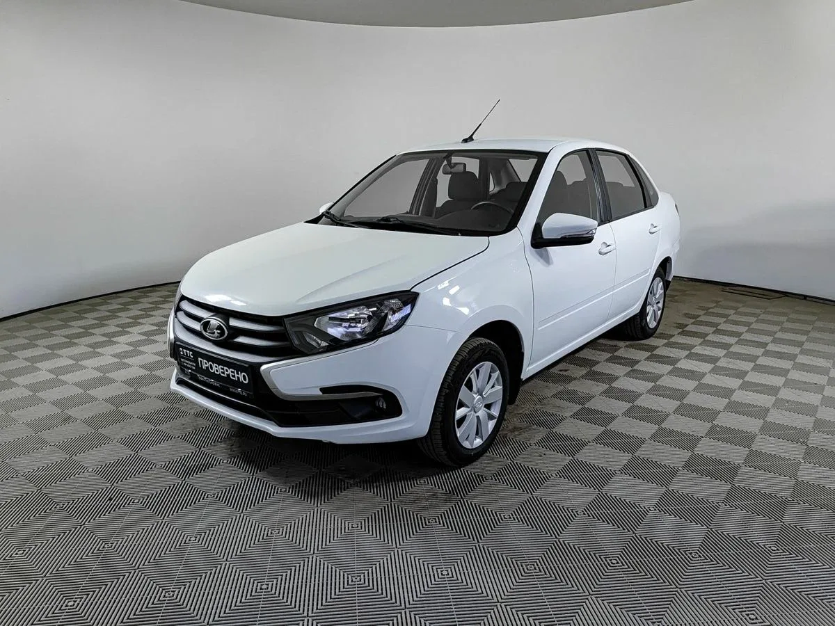 Lada (ВАЗ) Granta I Рестайлинг
