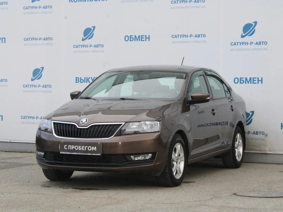 Skoda Rapid I Рестайлинг
