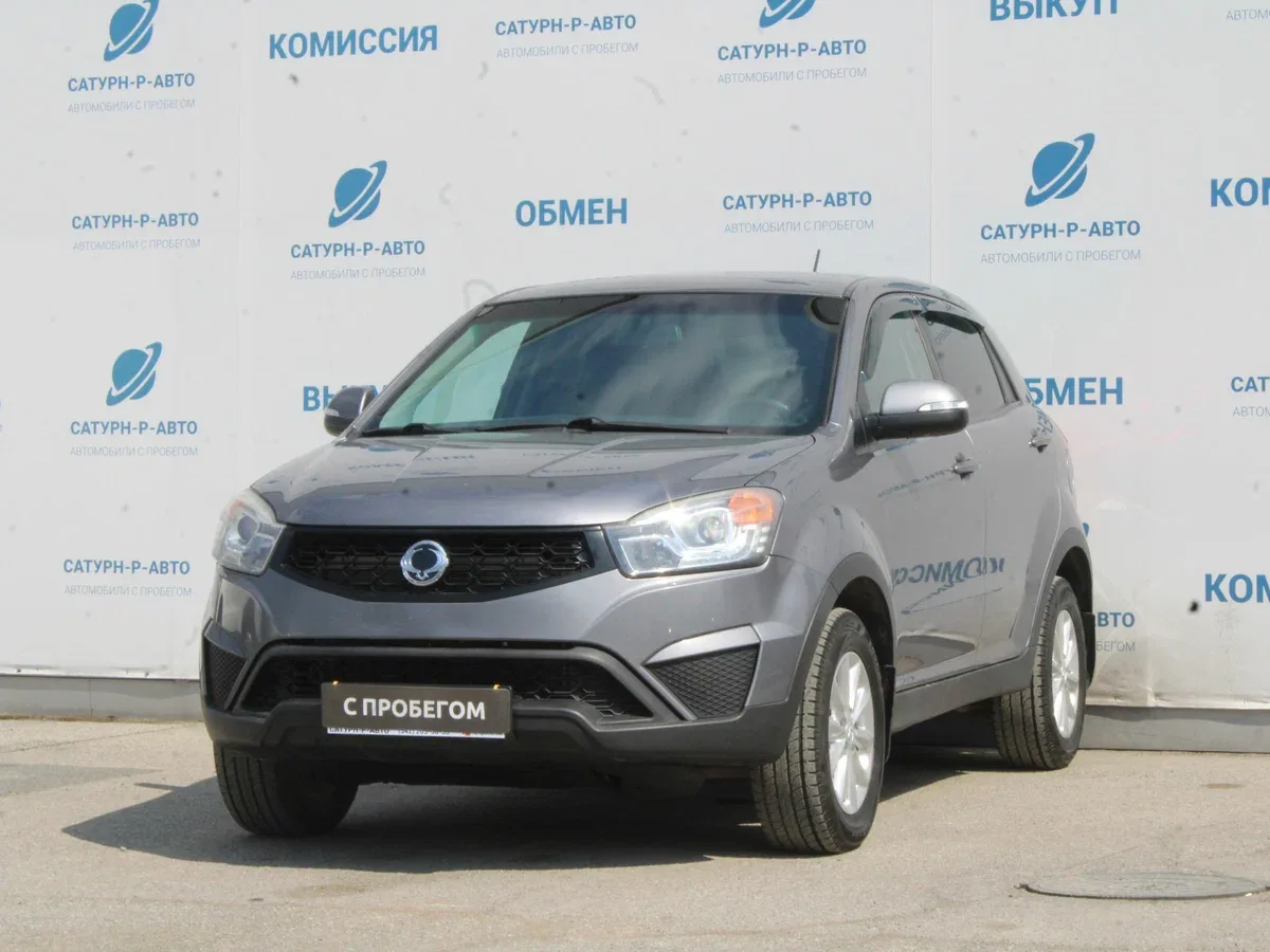 SsangYong Actyon II Рестайлинг