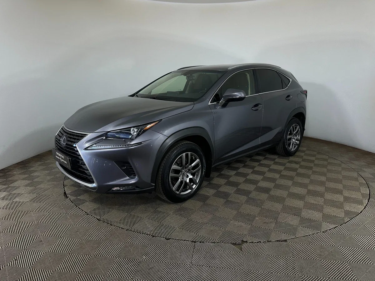 Lexus NX I Рестайлинг