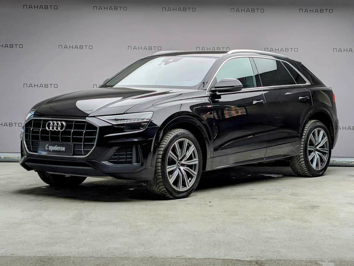 Audi Q8 I (4M)