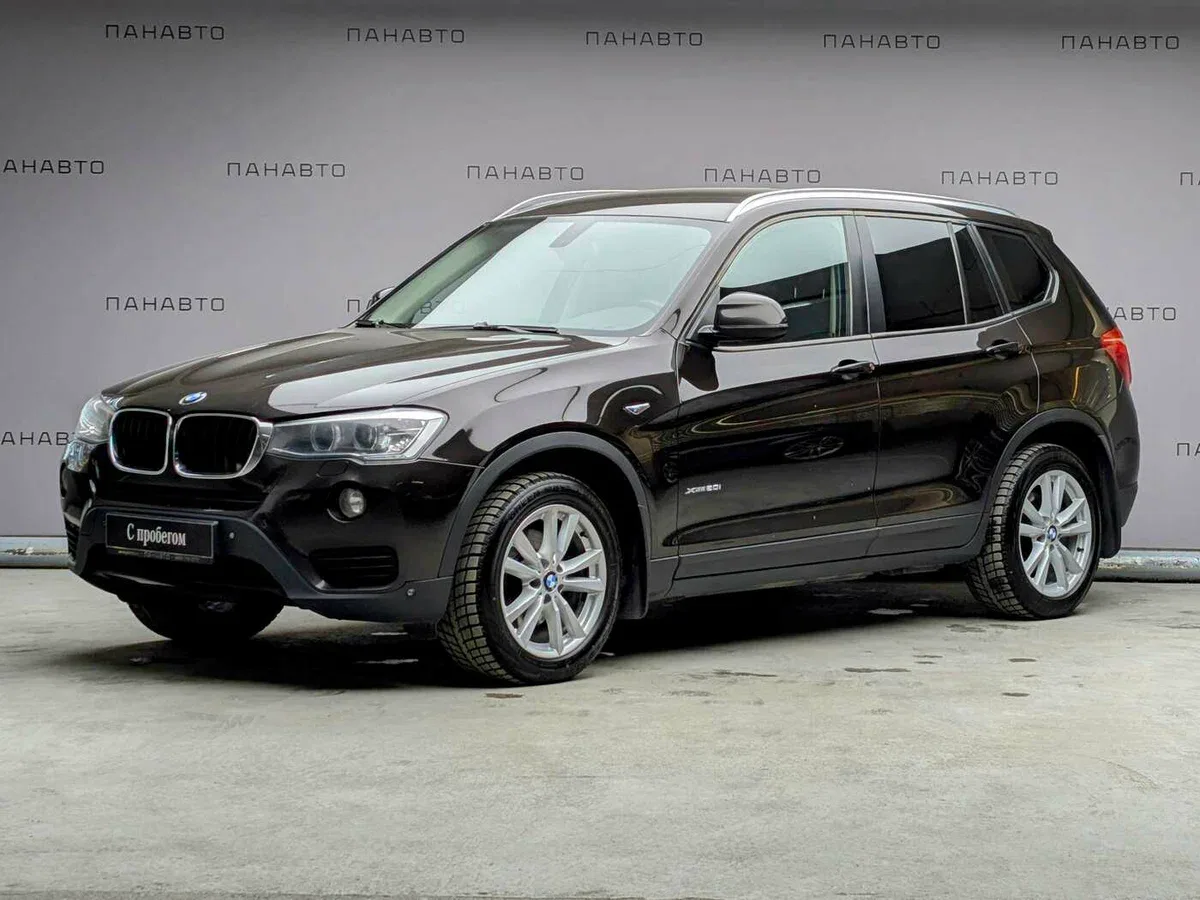 BMW X3 II (F25) Рестайлинг