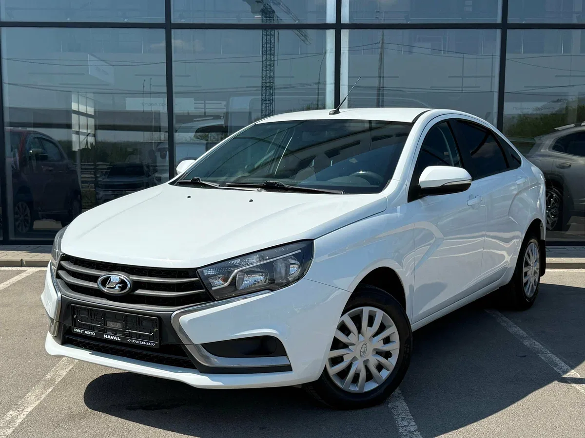 Lada (ВАЗ) Vesta I