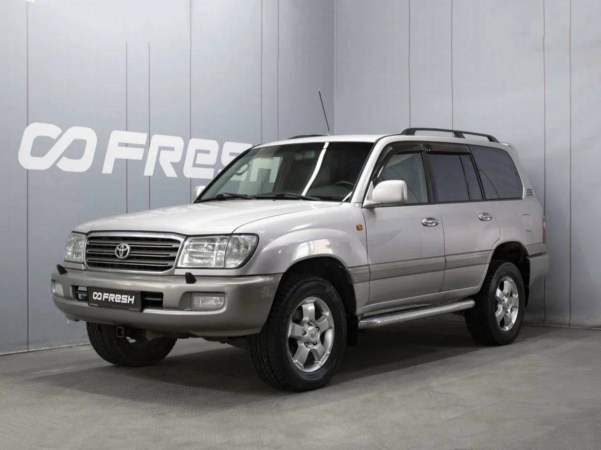 Toyota Land Cruiser 100 Series Рестайлинг 1