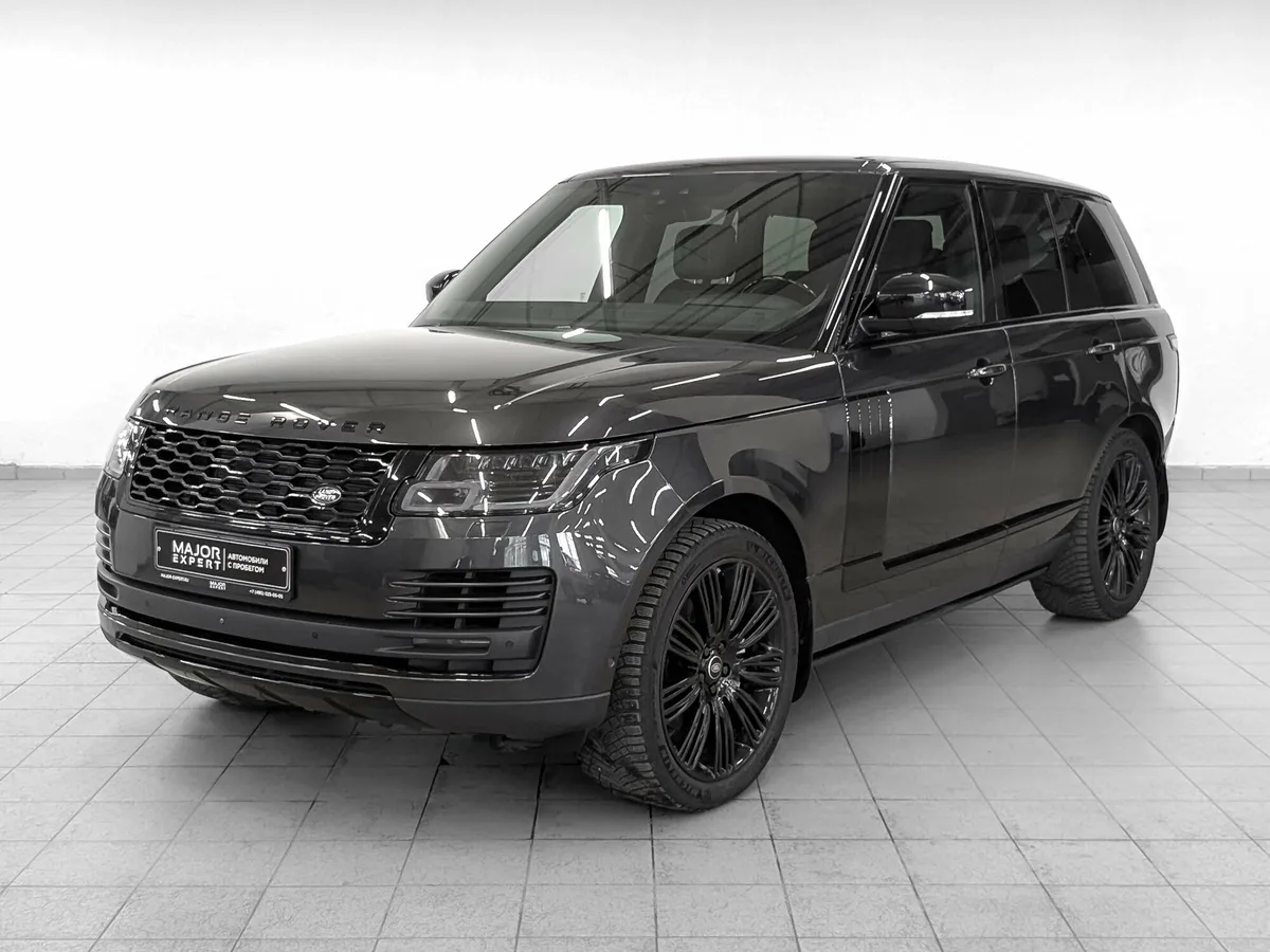 Land Rover Range Rover IV Рестайлинг