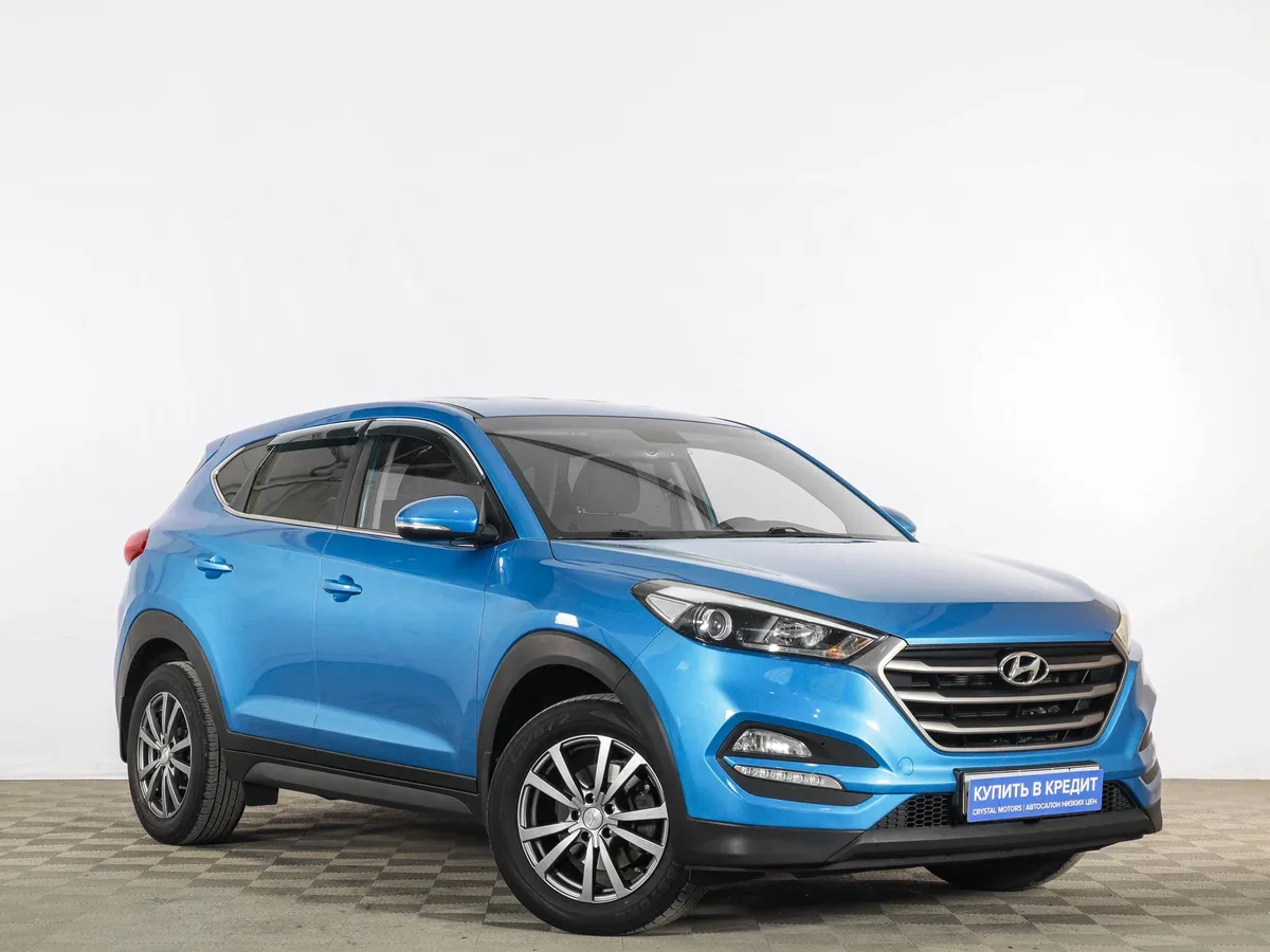 Hyundai Tucson III