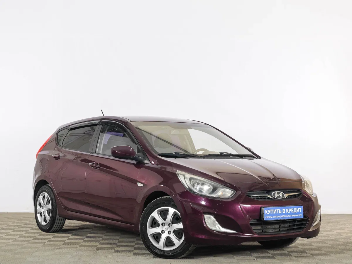 Hyundai Solaris I