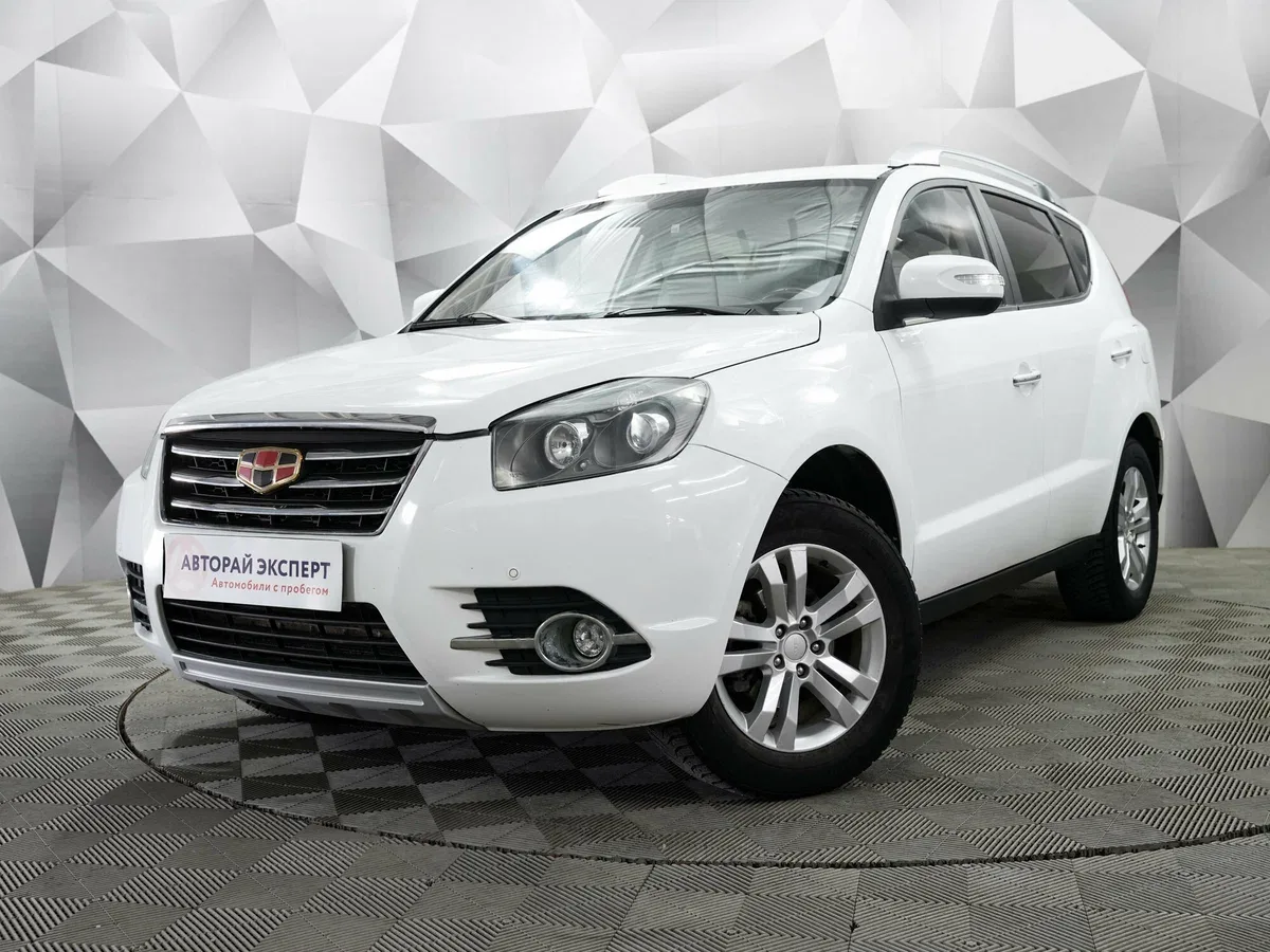 Geely Emgrand X7 I Рестайлинг