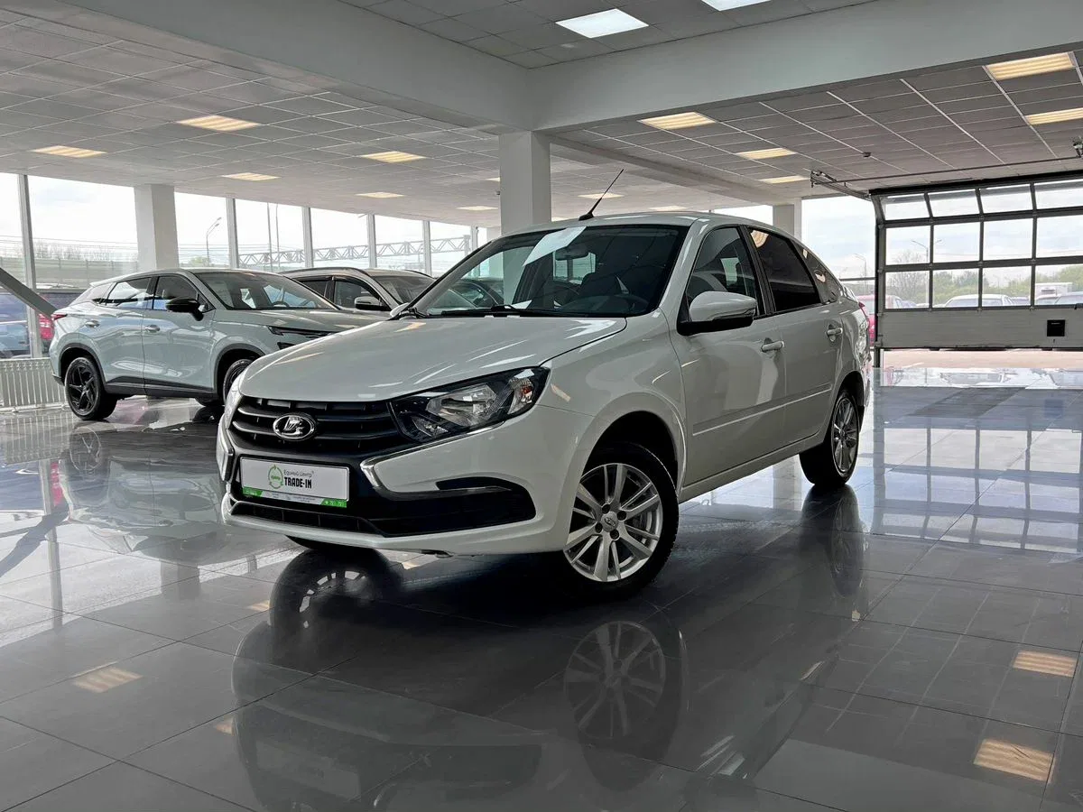 Lada (ВАЗ) Granta I Рестайлинг