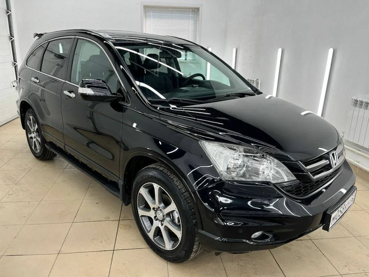 Honda CR-V III Рестайлинг