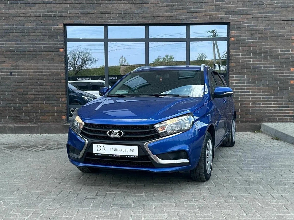 Lada (ВАЗ) Vesta I