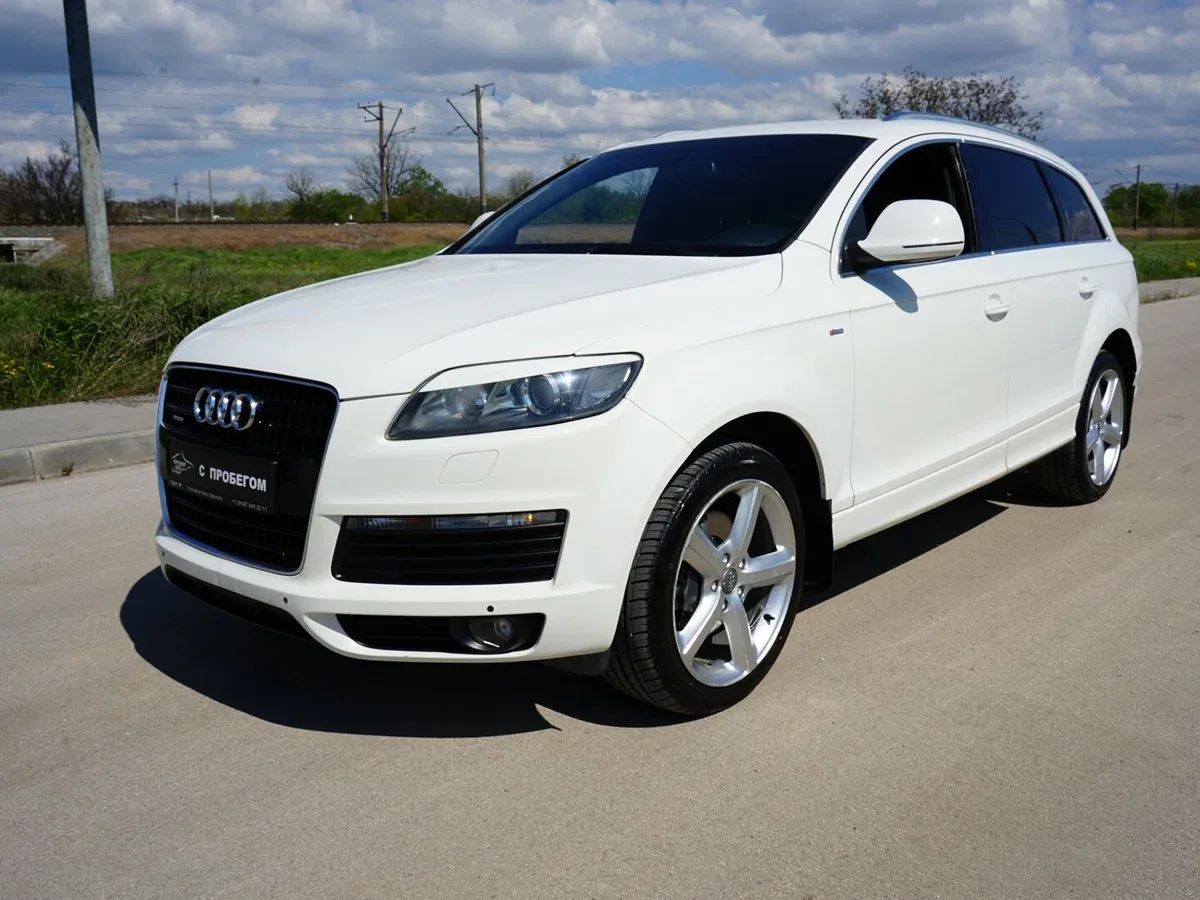 Audi Q7 I (4L)