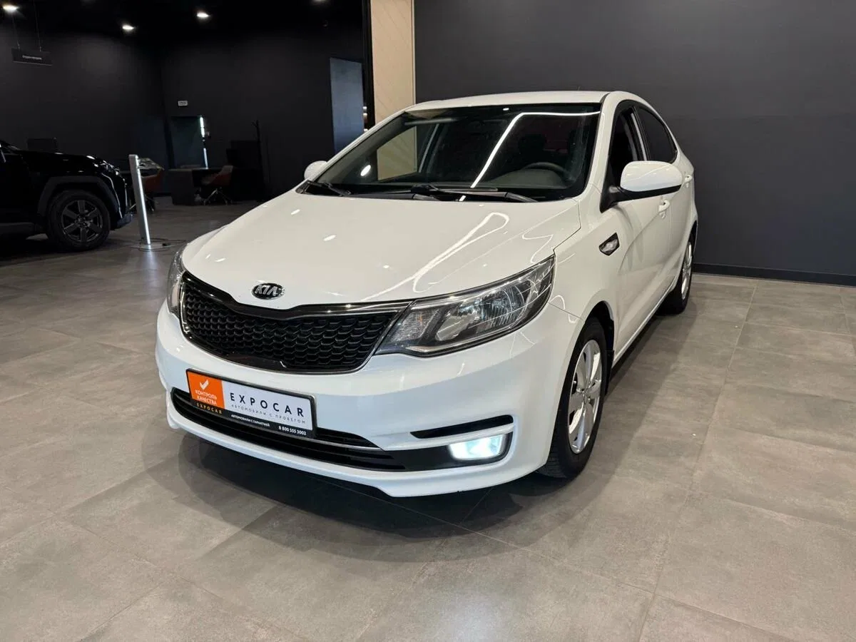 Kia Rio III Рестайлинг