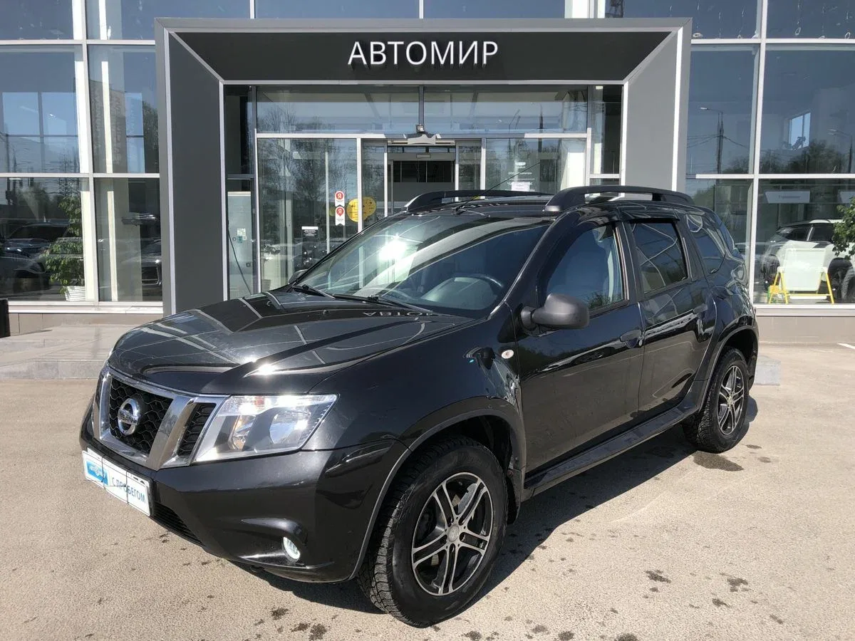 Nissan Terrano III (D10)