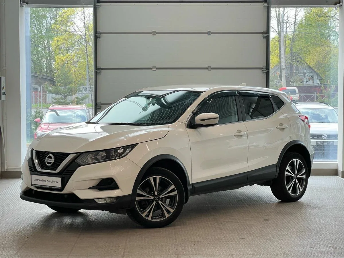 Nissan Qashqai II Рестайлинг