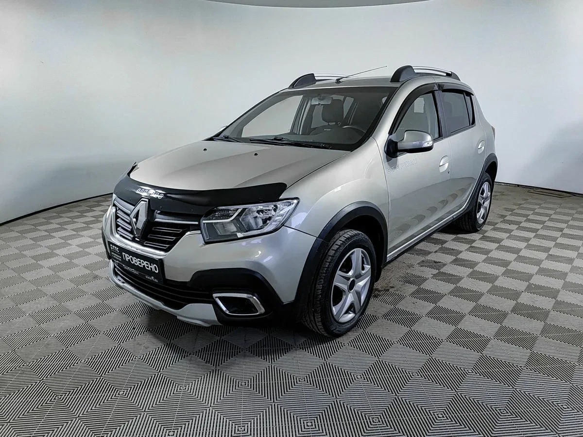 Renault Sandero II Рестайлинг