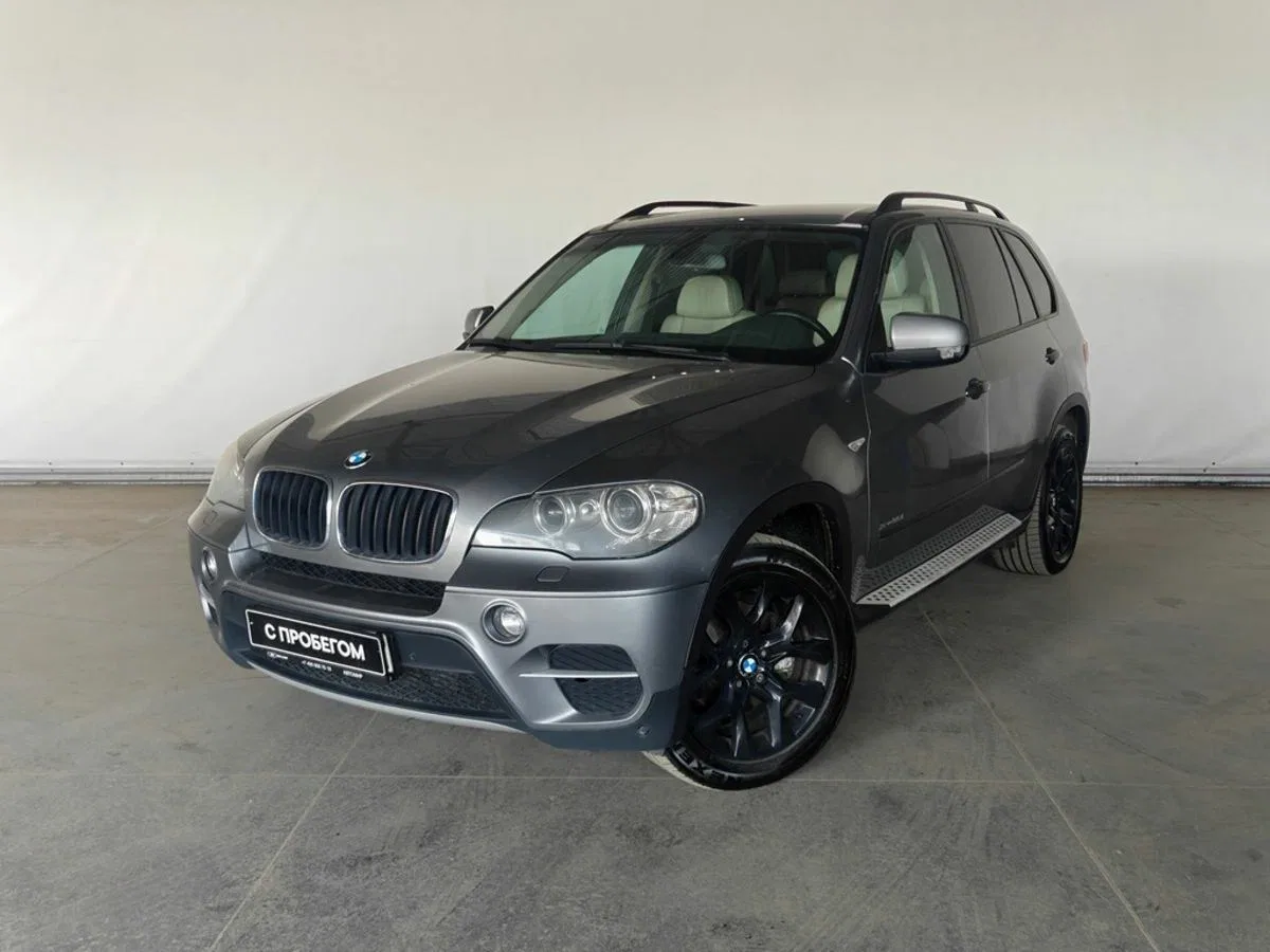 BMW X5 II (E70) Рестайлинг