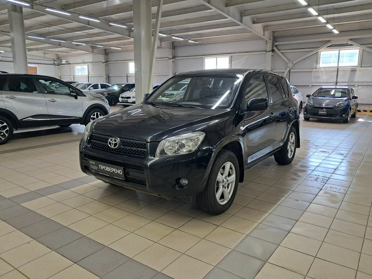 Toyota RAV4 III (XA30)