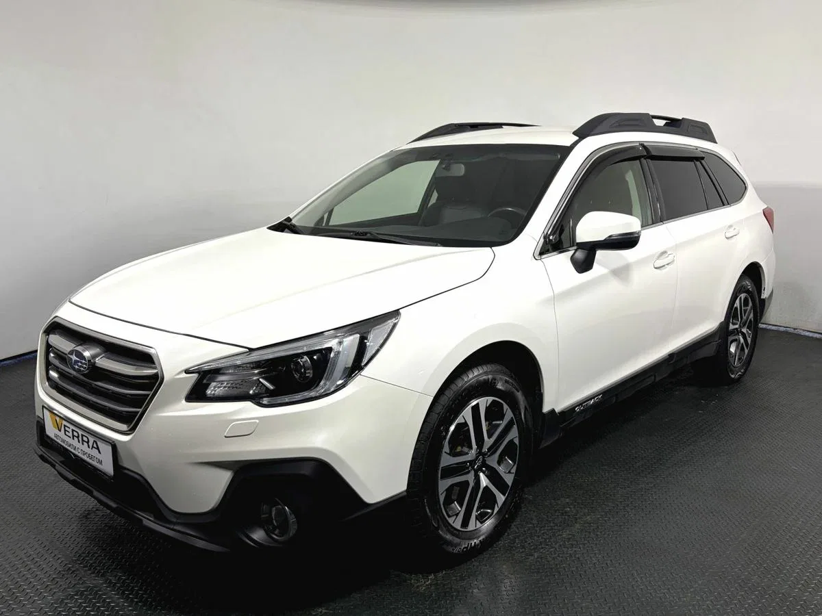 Subaru Outback V Рестайлинг