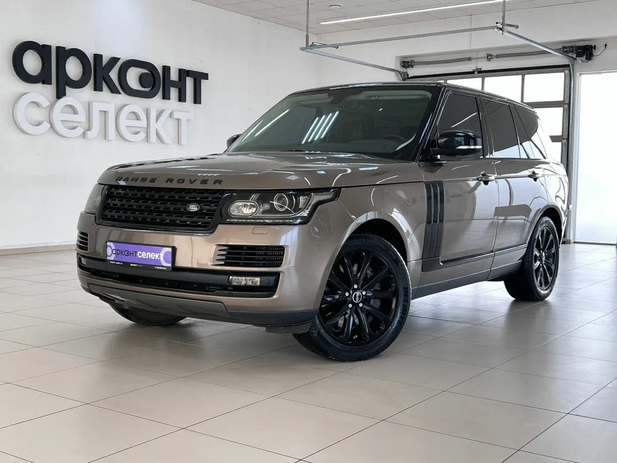 Land Rover Range Rover IV