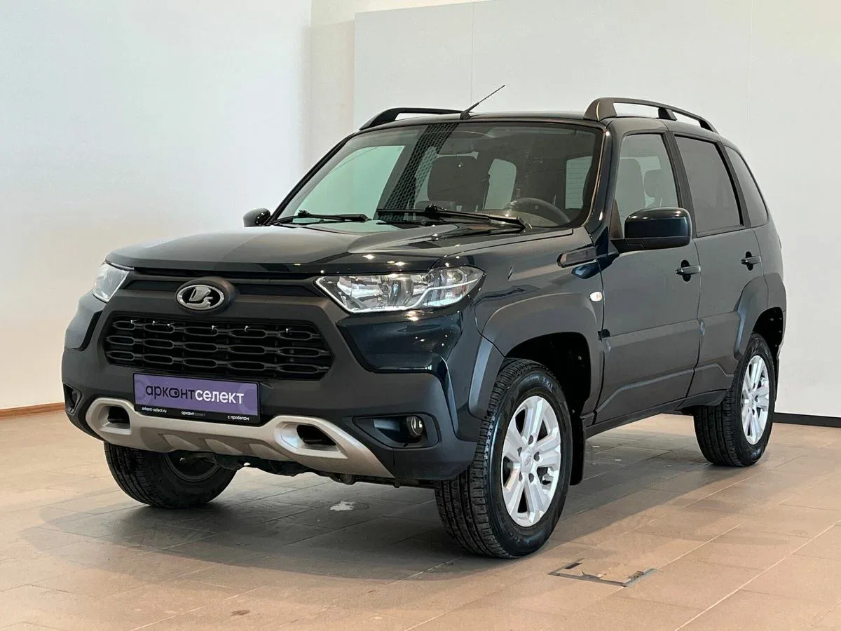 Lada (ВАЗ) Niva Travel I