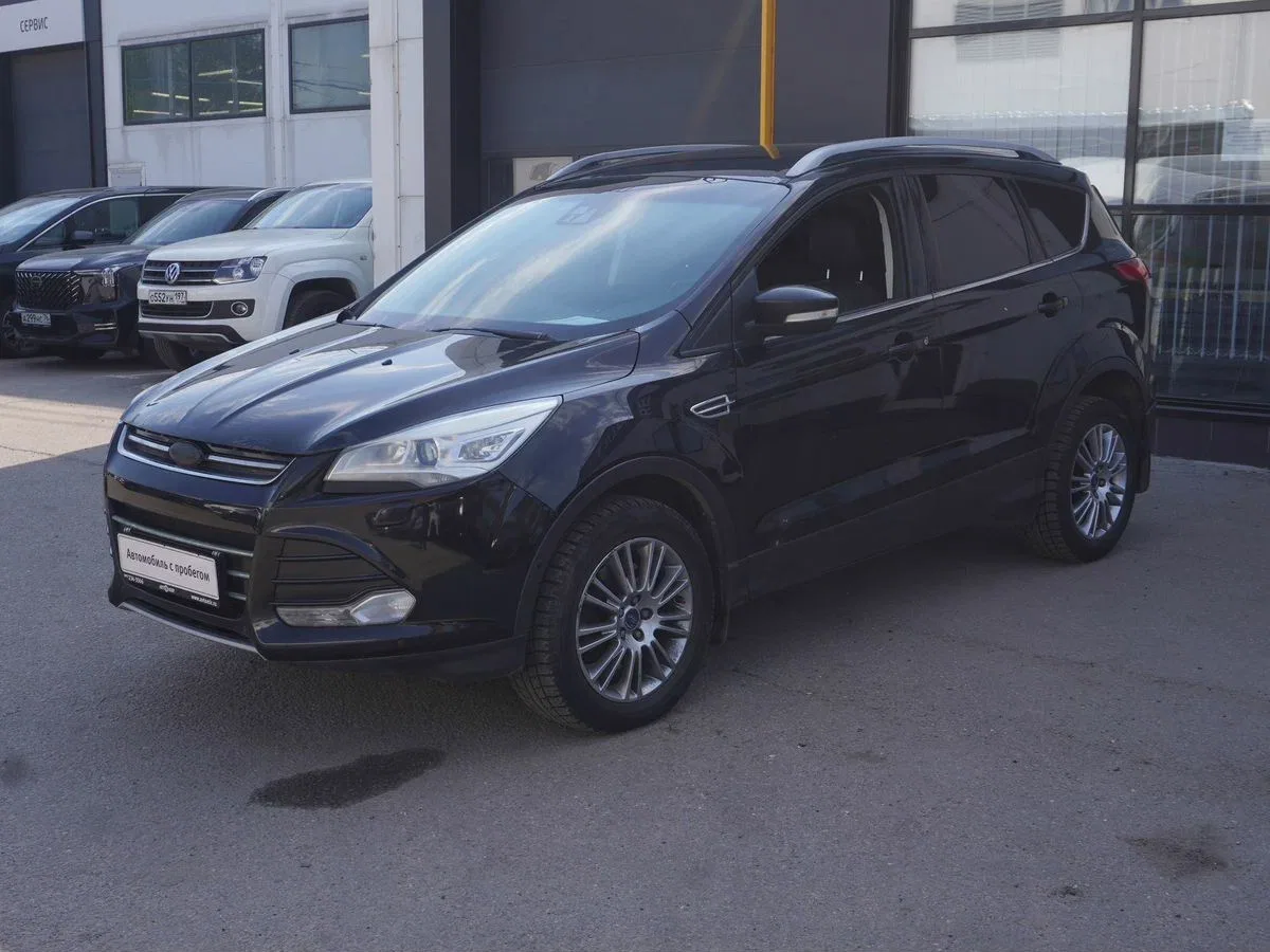 Ford Kuga II