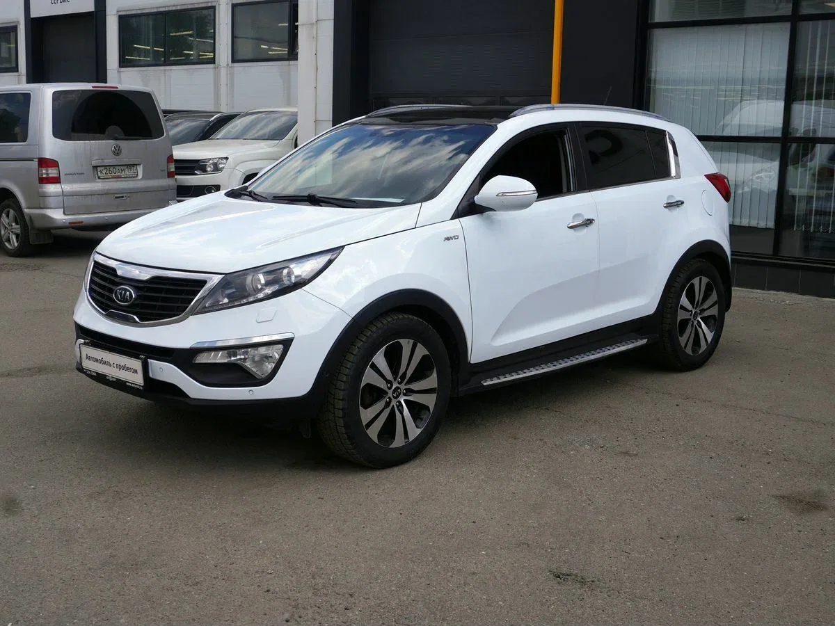 Kia Sportage III