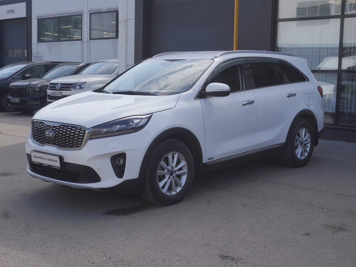Kia Sorento III Prime Рестайлинг