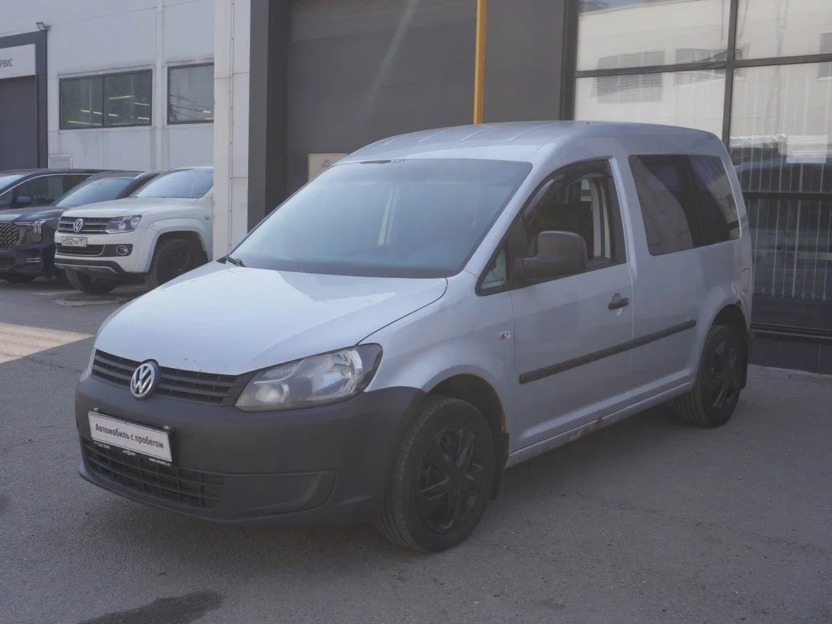 Volkswagen Caddy III Рестайлинг