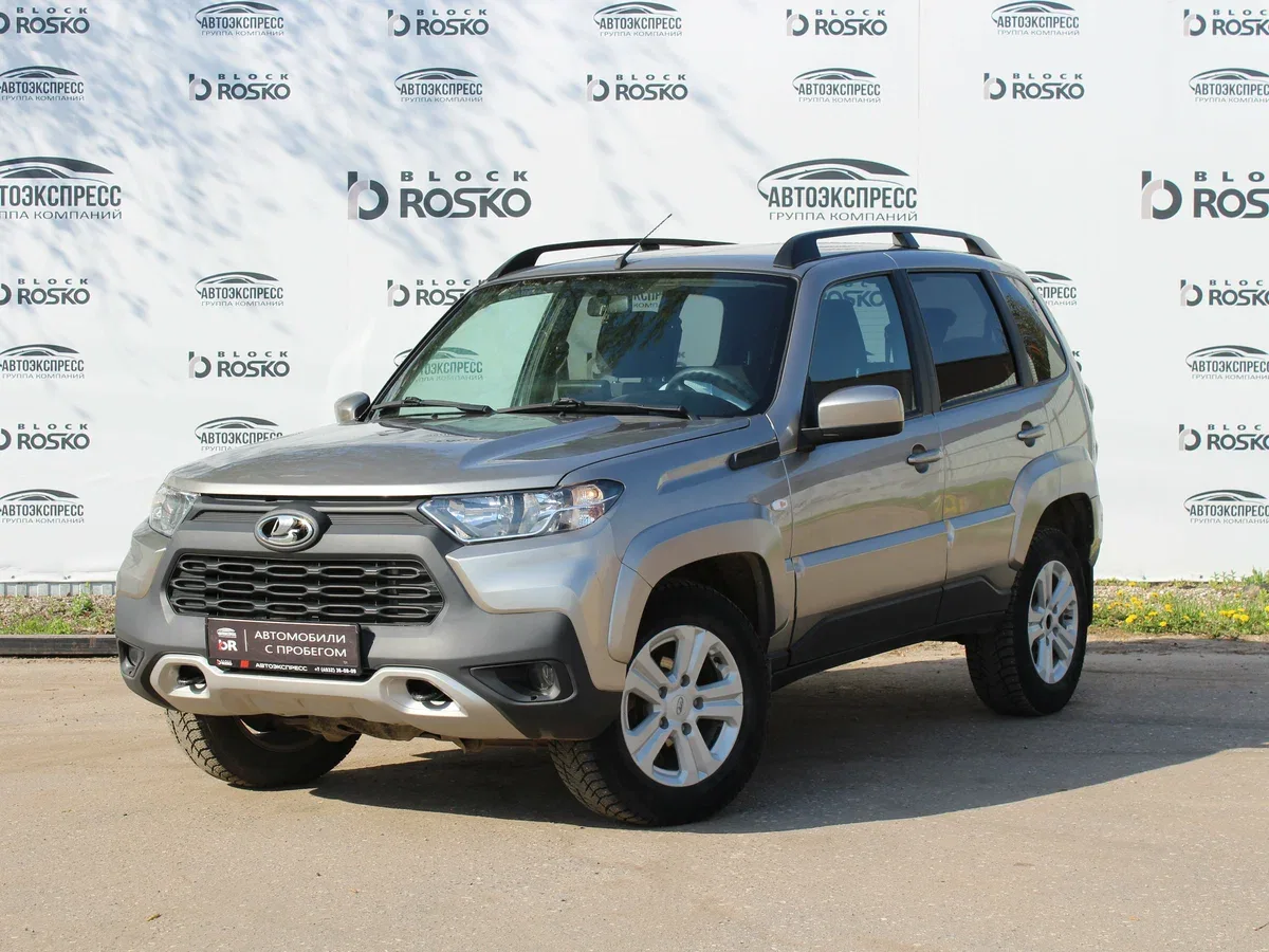 Lada (ВАЗ) Niva Travel I