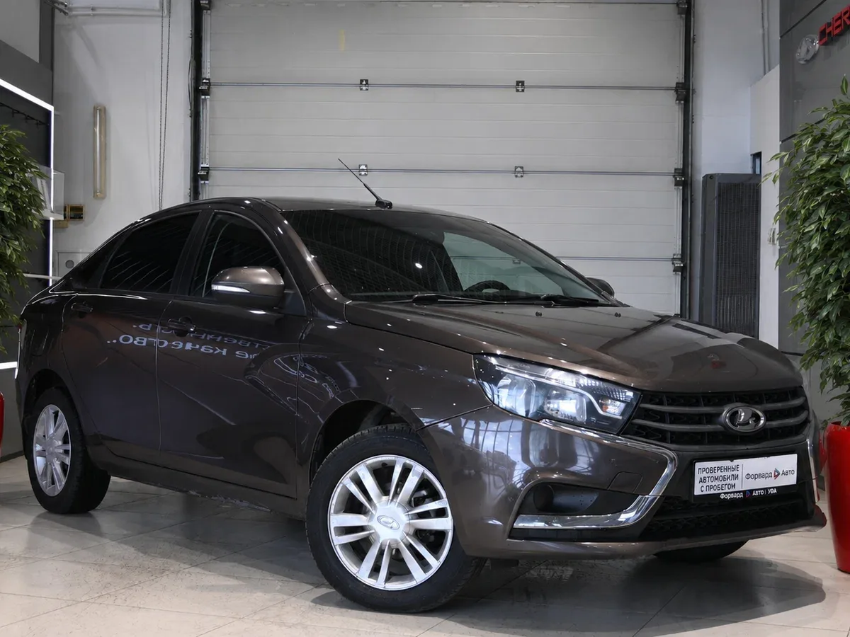 Lada (ВАЗ) Vesta I