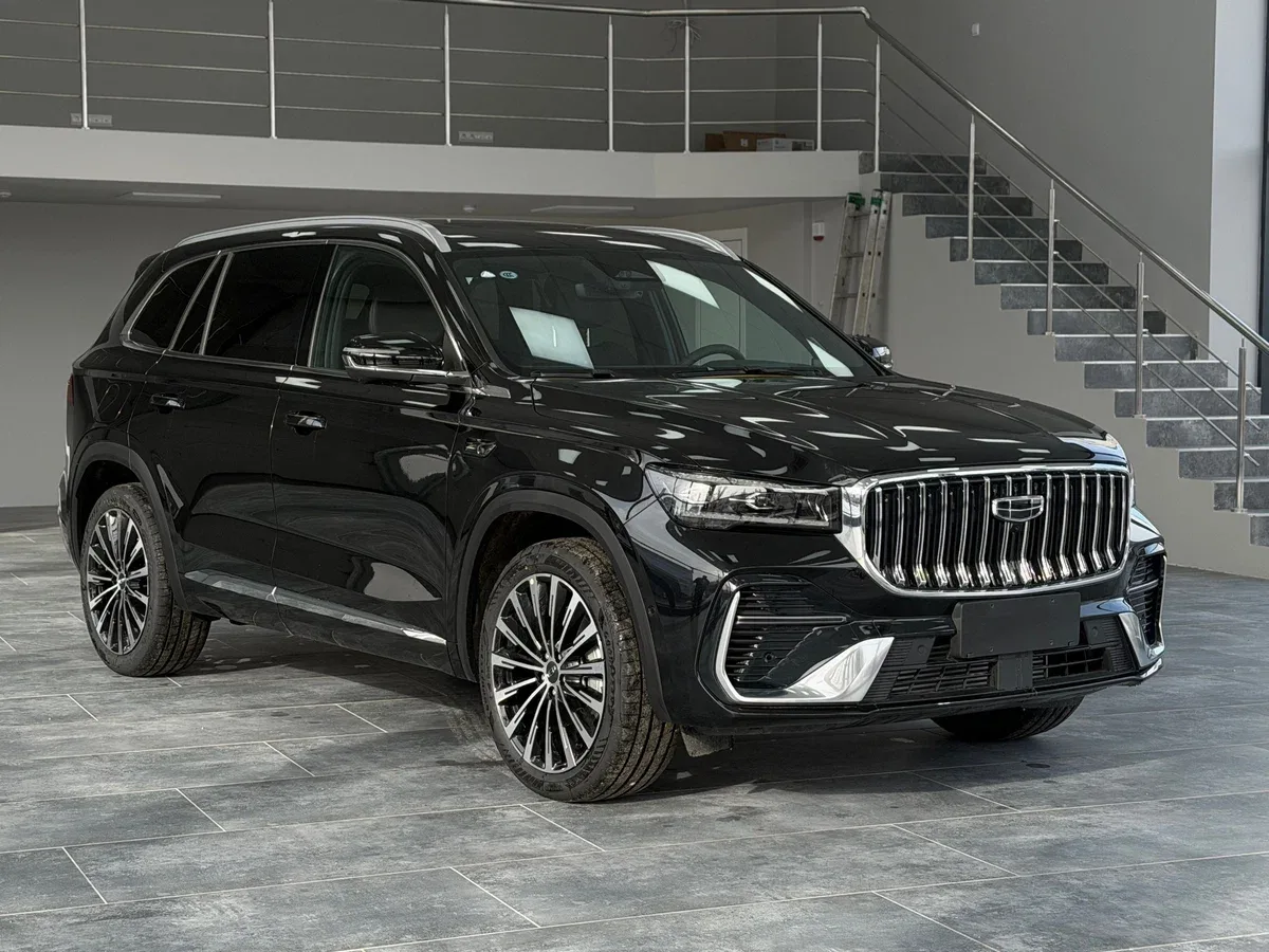 Geely Monjaro I Рестайлинг 2