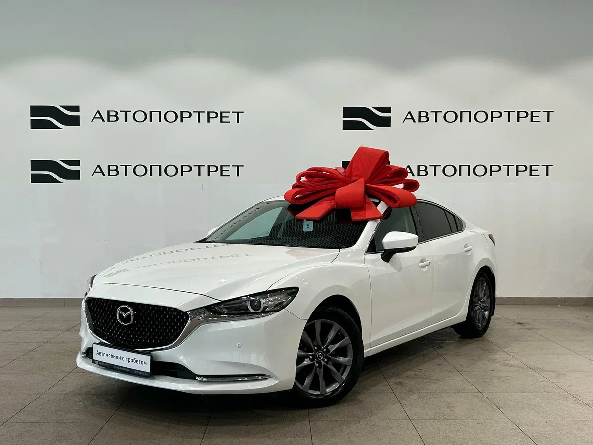 Mazda 6 III (GJ) Рестайлинг 2