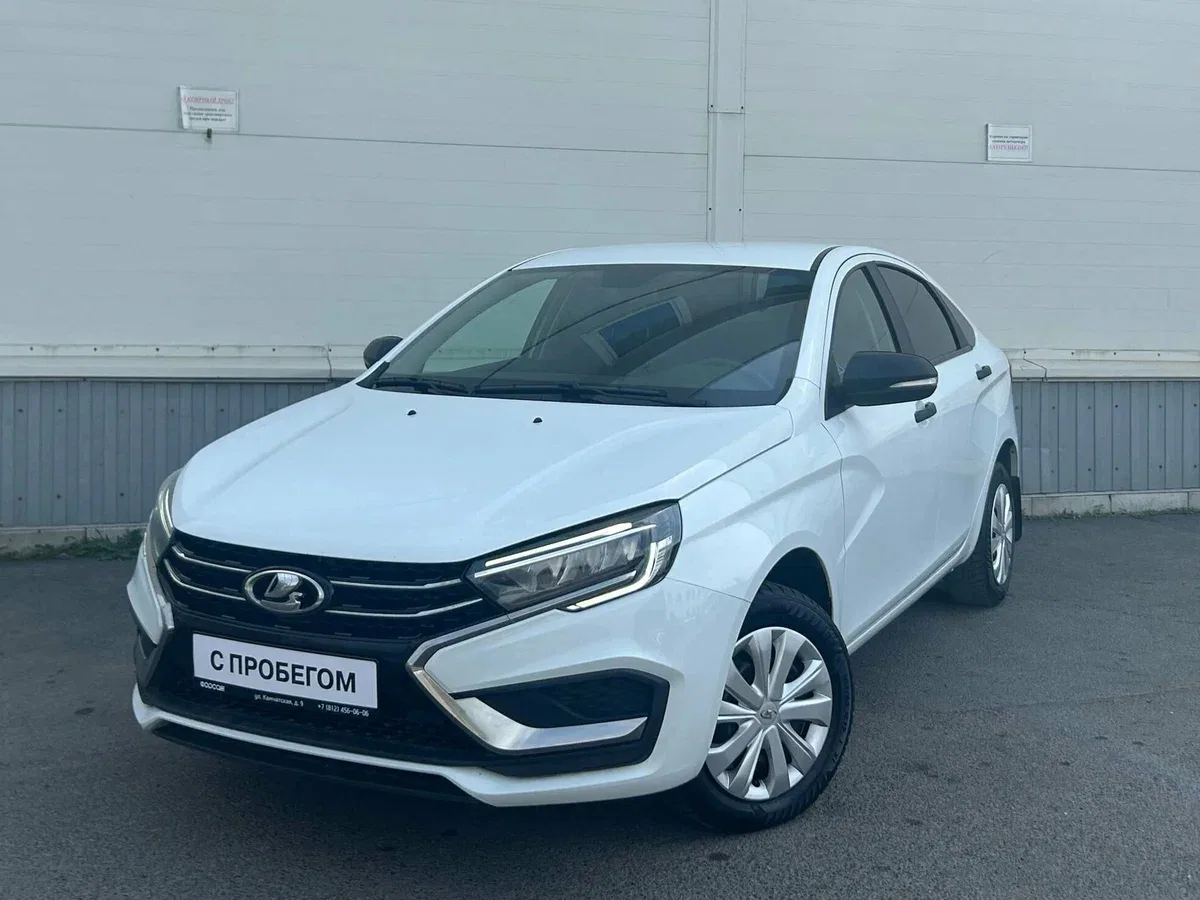 Lada (ВАЗ) Vesta I Рестайлинг (NG)