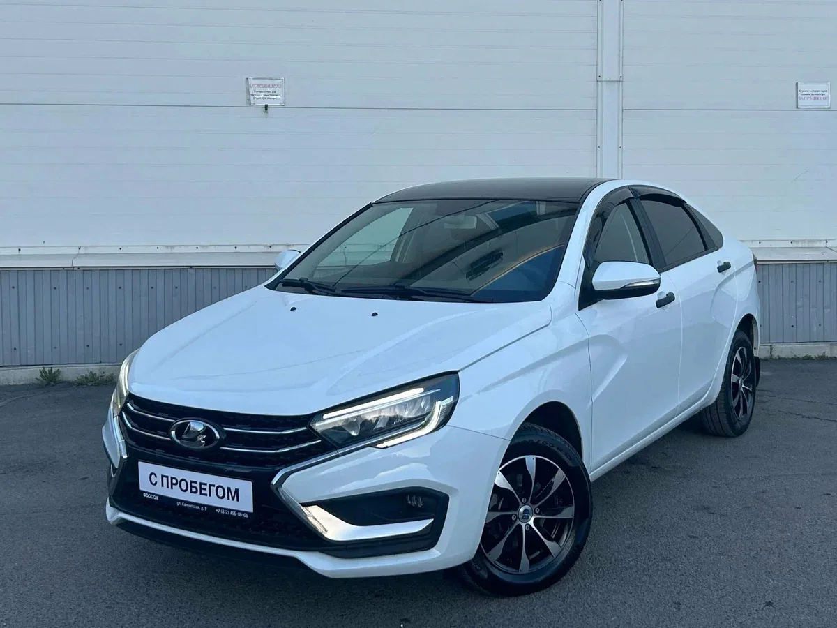 Lada (ВАЗ) Vesta I Рестайлинг (NG)